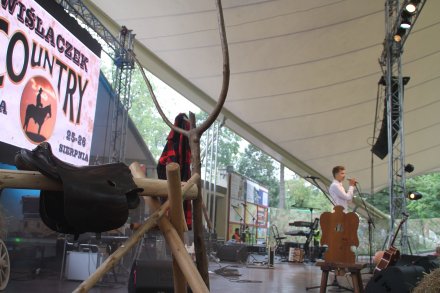 Koncert XIX Wiślaczka Country